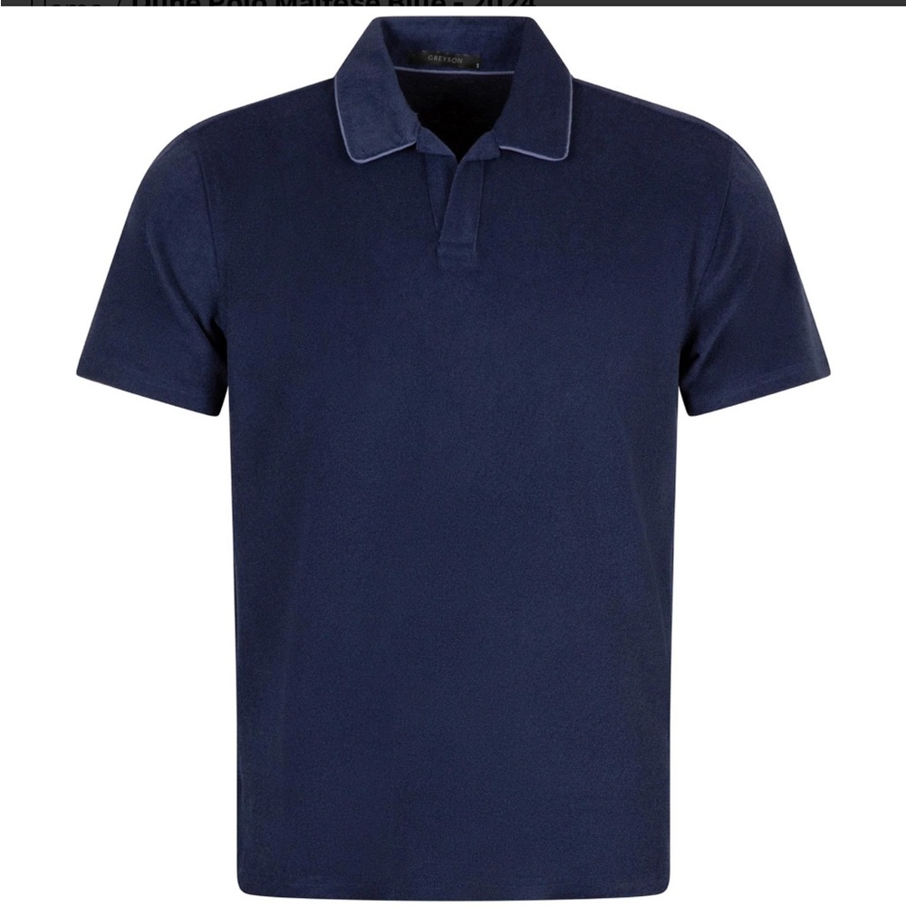 *NWT* GREYSON CLOTHIERS Dune Polo Maltese Blue - 2024